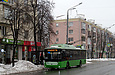 Богдан-Т70117 #3605 2-го маршрута на проспекте Науки возле улицы Космической