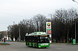 Богдан-Т70117 #3605 13-го маршрута на улице Харьковских дивизий в районе проезда Осипенко