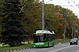 Богдан-Т70117 #3606 2-го маршрута на Белгородском шоссе в районе улицы Макаренко