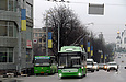 Богдан-Т70117 #3607 2-го маршрута на проспекте Науки возле станции "23 Августа"
