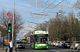 Богдан-Т70117 #3607 2-го маршрута на улице Сумской возле улицы Веснина