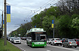 Богдан-Т70117 #3608 2-го маршрута на Белгородском шоссе в районе Мемориала славы