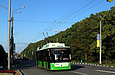 Богдан-Т70117 #3609 2-го маршрута на Белгородском шоссе возле Мемориала славы