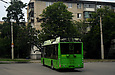 Богдан-Т70117 #3610 7-го маршрута поворачивает с бульвара Богдана Хмельницкого на улицу Танкопия