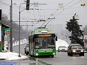 Богдан-Т70117 #3612 13-го маршрута на Московском проспекте возле проспекта Маршала Жукова
