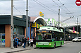 Богдан-Т70117 #3612 7-го маршрута на Московском проспекте возле станции метро "Индустриальная"
