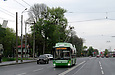 Богдан-Т70117 #3617 46-го маршрута на Московском проспекте возле улицы 12-го Апреля