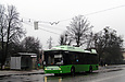 Богдан-Т70117 #3617 7-го маршрута на Александровском проспекте в районе улицы 12-го Апреля