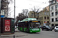 Богдан-Т70117 #3619 2-го маршрута на проспекте Независимости возле станции метро "Университет"
