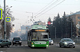 Богдан-Т70117 #3619 2-го маршрута на проспекте Науки возле улицы Космической