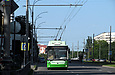 Богдан-Т70117 #3619 2-го маршрута на проспекте Победы в районе проспекта Людвига Свободы