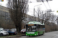 Богдан-Т70117 #3621 13-го маршрута на улице Свистуна возле Троллейбусного депо №3