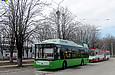 Богдан-Т70117 #3623 в открытом парке Троллейбусного депо №3