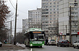 Богдан-Т70117 #3623 34-го маршрута на улице Валентиновской в районе улицы Гарибальди