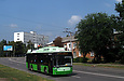 Богдан-Т70117 #3626 45-го маршрута на улице Роганской возле парка "Зеленый гай"