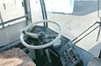 DAC-217E #147, кабина водителя