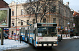 DAC-217E #3052 39-го маршрута поворачивает с проспекта Правды на улицу Сумскую