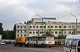 DAC-217E #120 на улице Клочковской возле перекрестка с улицей Ивановской