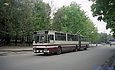 DAC-217E #148 12-го маршрута на улице Космонавтов в районе улицы 23-го Августа