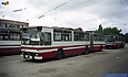 DAC-217E #225 в открытом парке Троллейбусного депо №3