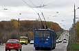 DAC-217E #231 2-го маршрута в начале Белгородского шоссе