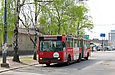 DAC-217E #231 2-го маршрута на улице Броненосца Потемкин в районе Конного рынка