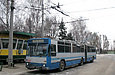 DAC-217E #235 24-го маршрута на улице Свистуна возле диспетчерской троллейбусного депо №3