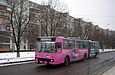 DAC-217E #236 24-го маршрута на проспекте 50-летия ВЛКСМ в районе улицы Познанской