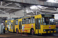 DAC-217E #237 проходит обслуживание в производственном корпусе Троллейбусного депо №3