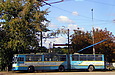 DAC-217E #239 1-го маршрута на конечной станции "Станция метро "Маршала Жукова"