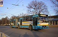 DAC-217E #239 на Белгородском шоссе возле перекрестка с улицами Сумской и Деревянко