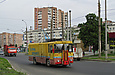 КТГ-1 #018 на проспекте Героев Сталинграда в районе проспекта Гагарина