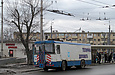 КТГ-1 #018 на проспекте Героев Сталинграда возле проспекта Гагарина