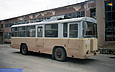 КТГ-1 #028 в открытом парке Троллейбусного депо №3
