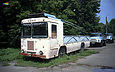 КТГ-2 #021 в Троллейбусном депо №2