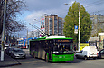 ЛАЗ-Е183А1 #2101 27-го маршрута на улице Нариманова возле переулка Каляева