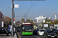 ЛАЗ-Е183А1 #2101 3-го маршрута на улице Вернадского в районе улицы Маломясницкой