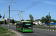 ЛАЗ-Е183А1 #2102 6-го маршрута на проспекте Гагарина напротив улицы Державинской