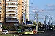 ЛАЗ-Е183А1 #2106 3-го маршрута на проспекте Гагарина между улицами Державинской и Кирова