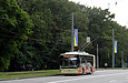 ЛАЗ-Е183А1 #2107 12-го маршрута на Белгородском шоссе возле Мемориала славы