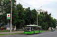 ЛАЗ-Е183А1 #2108 1-го маршрута на проспекте Героев Сталинграда в районе улицы Фонвизина
