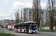 ЛАЗ-Е183А1 #2108 3-го маршрута на проспекте Героев Сталинграда возле улицы Забайкальской