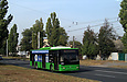 ЛАЗ-Е183А1 #2108 3-го маршрута на проспекте Героев Сталинграда возле улицы Аэропортной