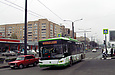 ЛАЗ-Е183А1 #2109 6-го маршрута на проспекте Гагарина возле улицы Одесской