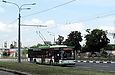 ЛАЗ-Е183А1 #2109 6-го маршрута на проспекте Гагарина возле улицы Чугуевской