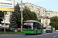 ЛАЗ-Е183А1 #2109 12-го маршрута на улице Деревянко в районе улицы Новопрудной
