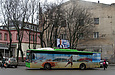 ЛАЗ-Е183А1 #2109 11-го маршрута на Благовещенской площади возле улицы Рождественской