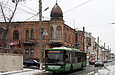 ЛАЗ-Е183А1 #2109 6-го маршрута на улице Кузнечной возле Троицкого переулка