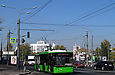 ЛАЗ-Е183А1 #2110 6-го маршрута на улице Вернадского возле улицы Нетеченской
