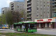 ЛАЗ-Е183А1 #2110 19-го маршрута на проспекте Героев Сталинграда возле улицы Фонвизина